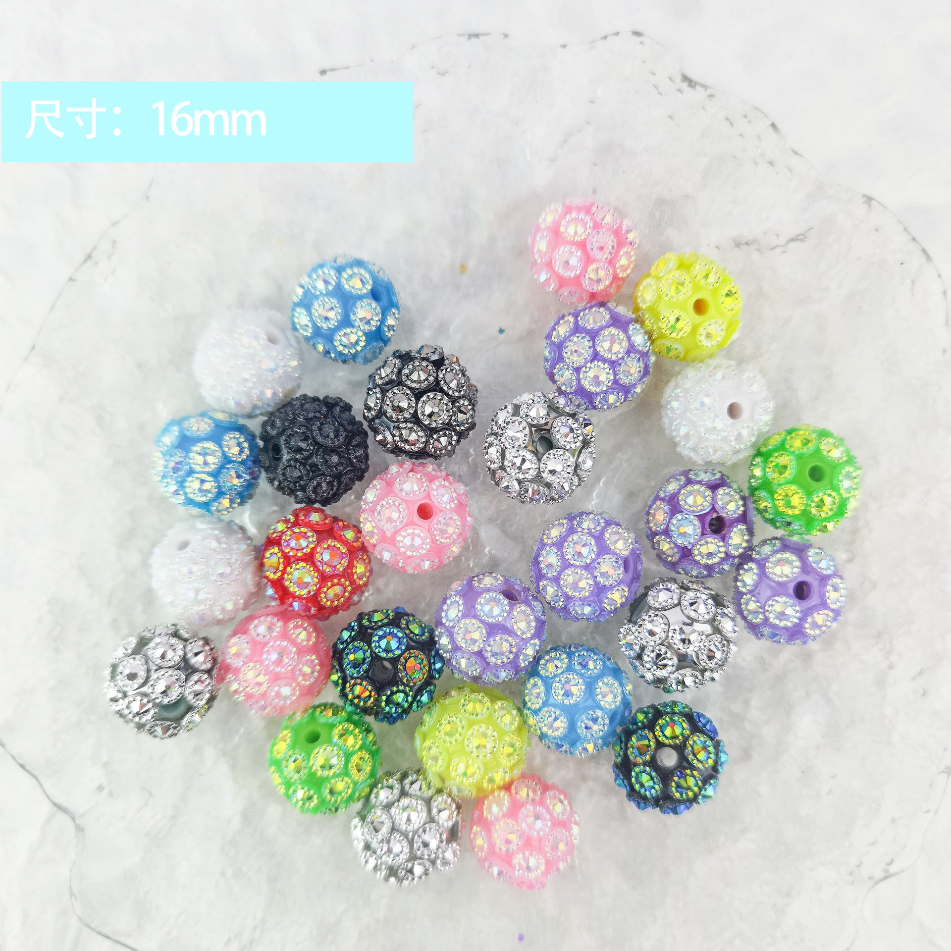Wholesale 5pcs Bling Ball Beaded Heavy Industry Accessories Beaded Pen Beaded