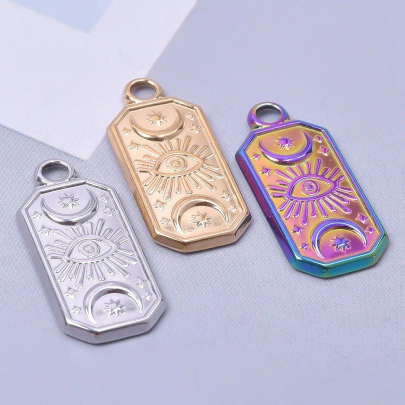 Wholesale Stainless Steel Evil Eye Jewelry Accessories