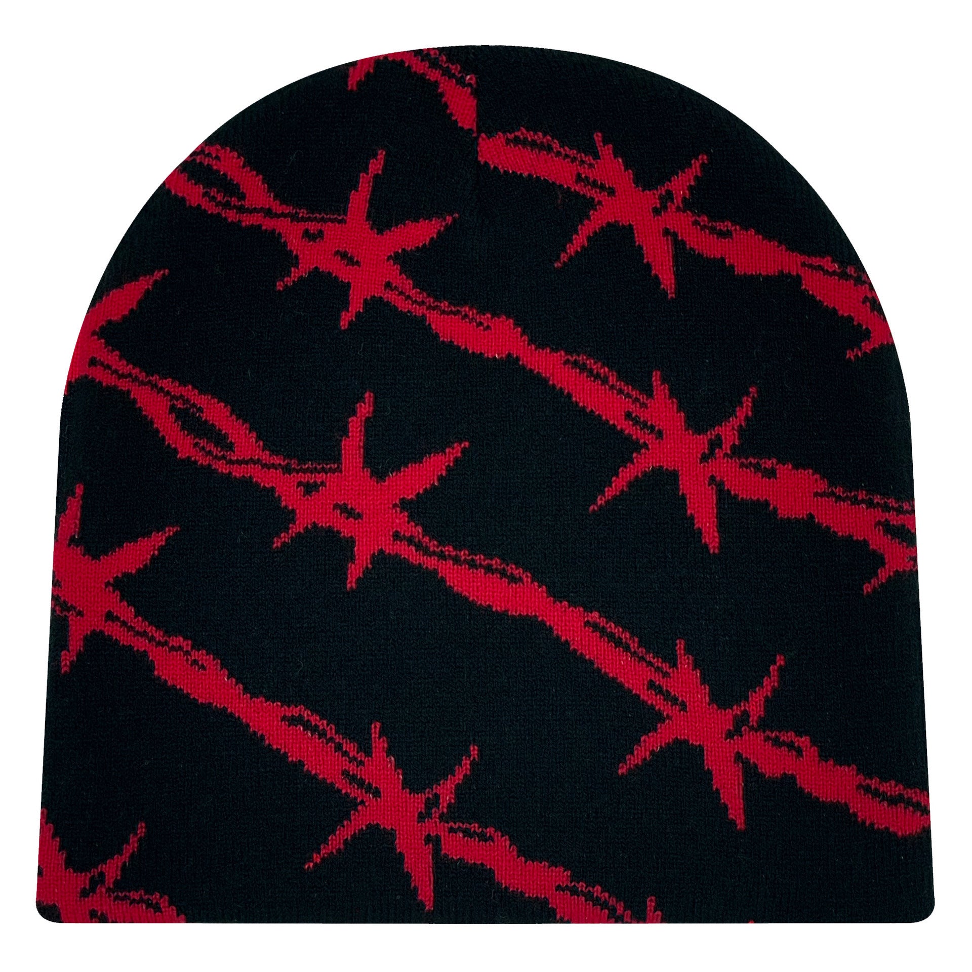 Wholesale Jacquard yarn double-layer knitting Winter Hat