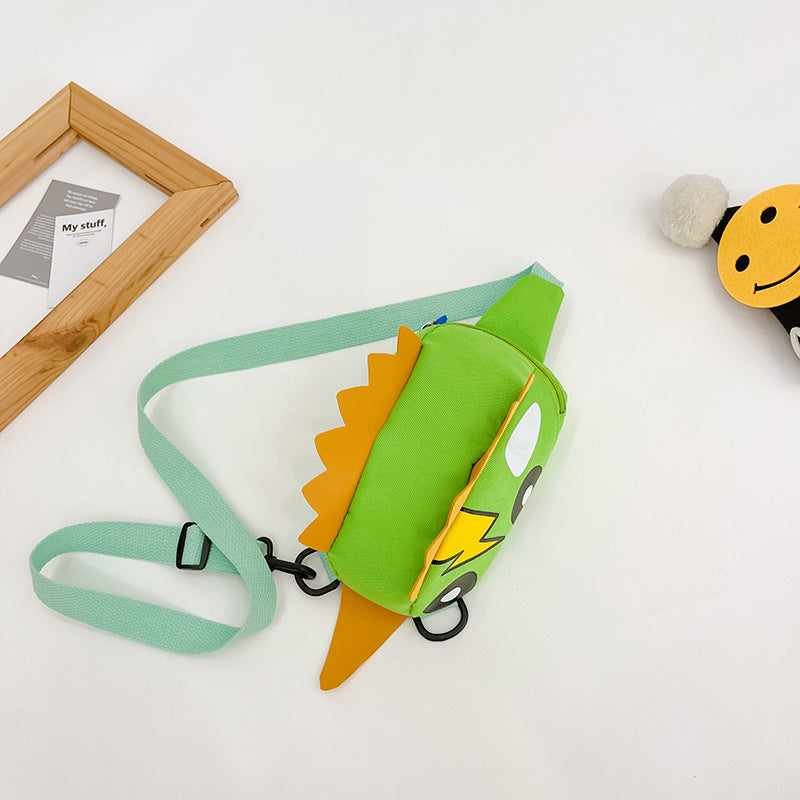 Wholesale Cartoon Canvas Car Kids Bag