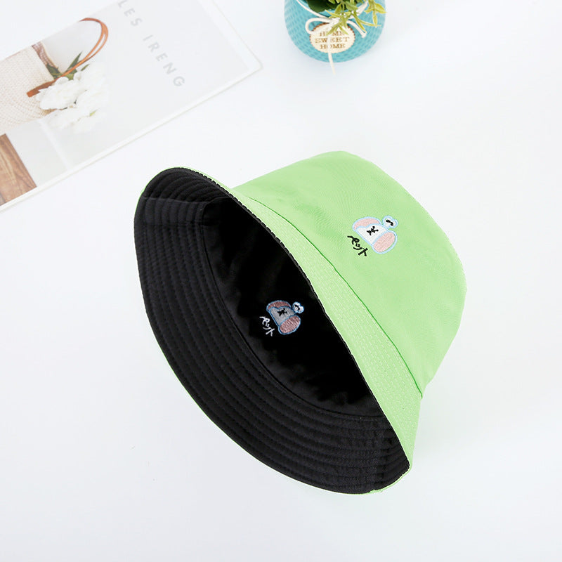 Sombrero de cubo de la serie de animales de algodón al por mayor