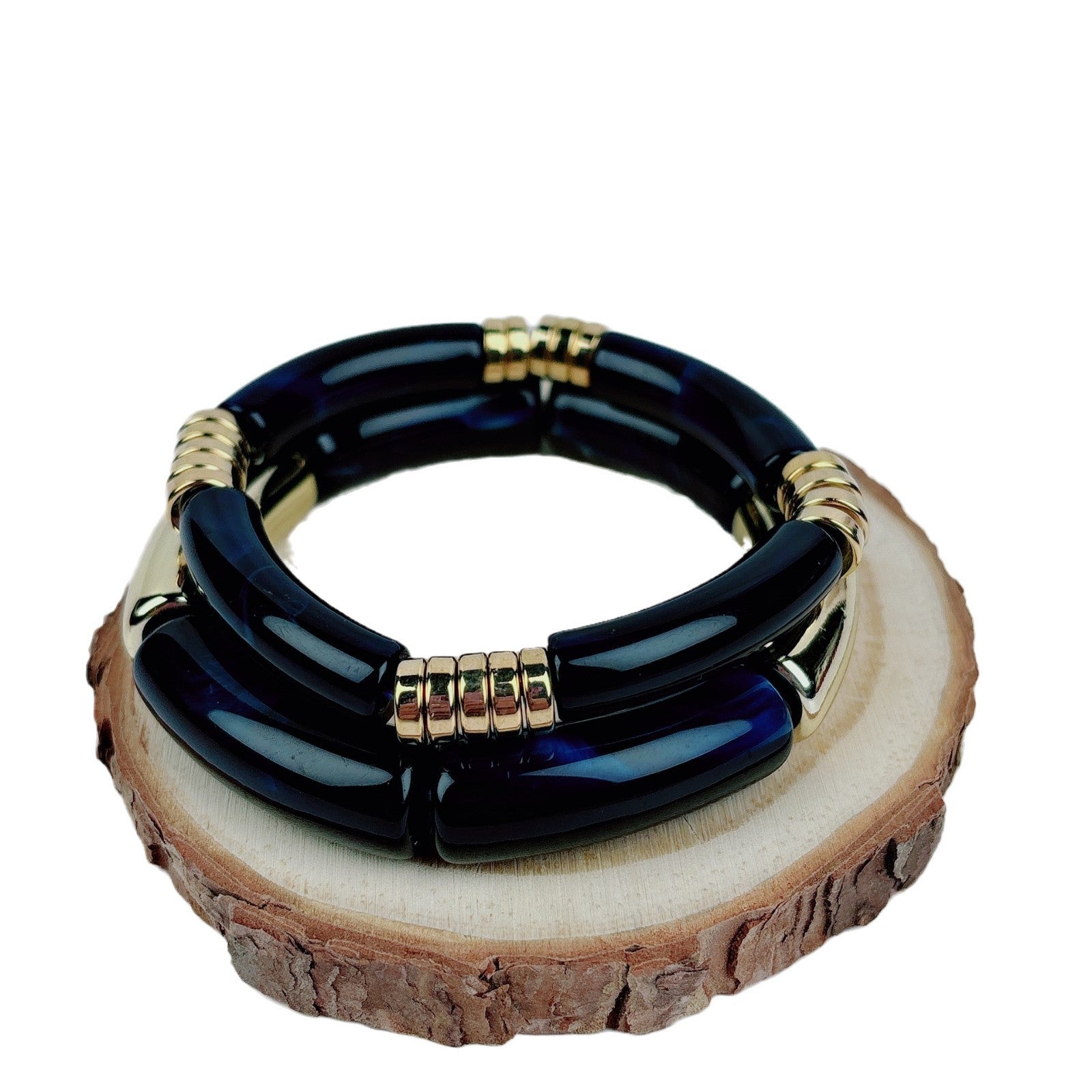 Wholesale creative tube ball elastic bracelet