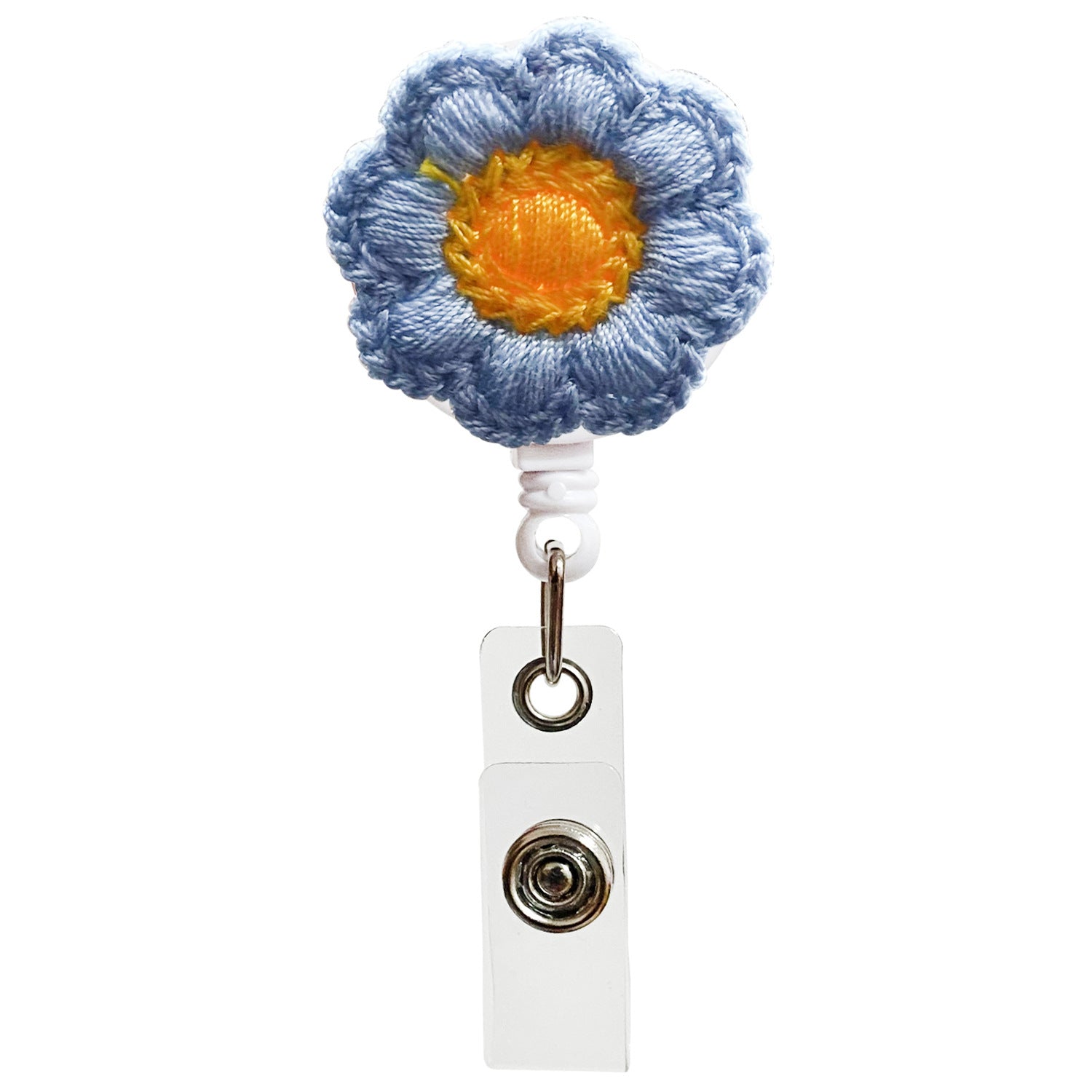 Wholesale ABS Felt Sunflower Keychain