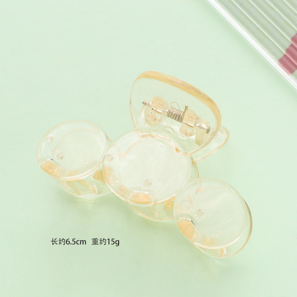 Wholesale accessories solid color diy grab clip accessories shark clip headdress hairpin