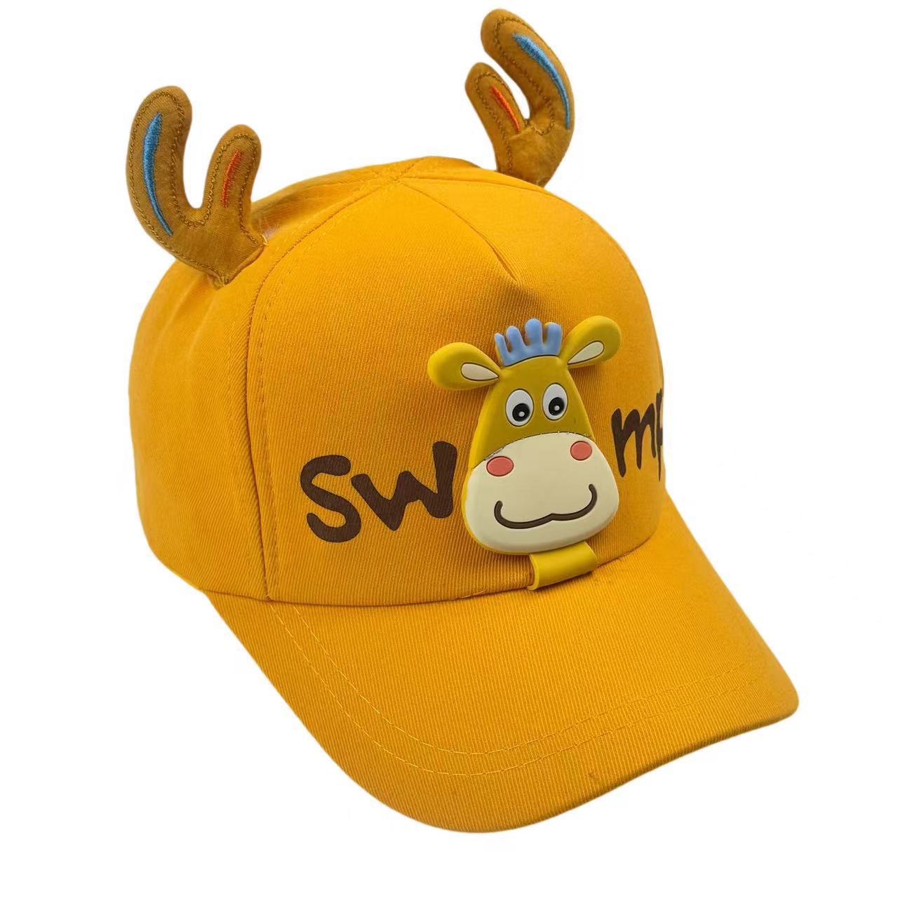 Wholesale Children's Cartoon Sun Visor Fashion Baseball Cap