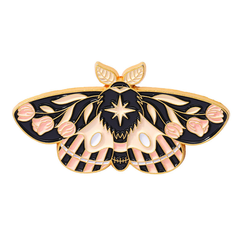 Wholesale Butterfly Insect Gorgeous Metal Badge Brooch