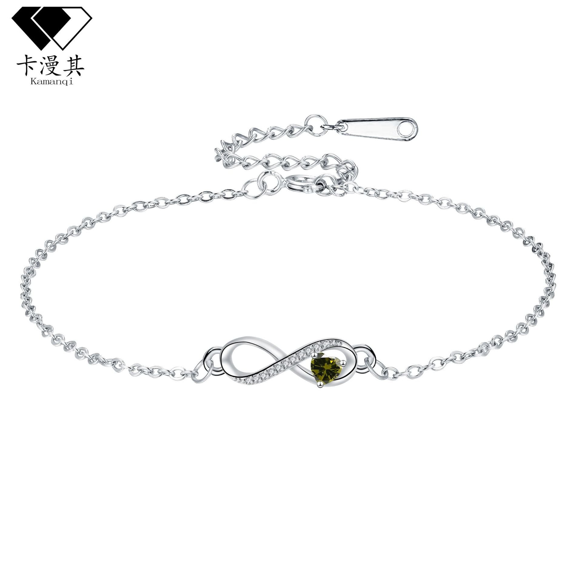 Wholesale Love Inlaid Bracelet Luxury Non-Fading Accessories