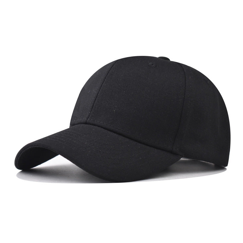 Wholesale Solid Cotton Baseball Caps