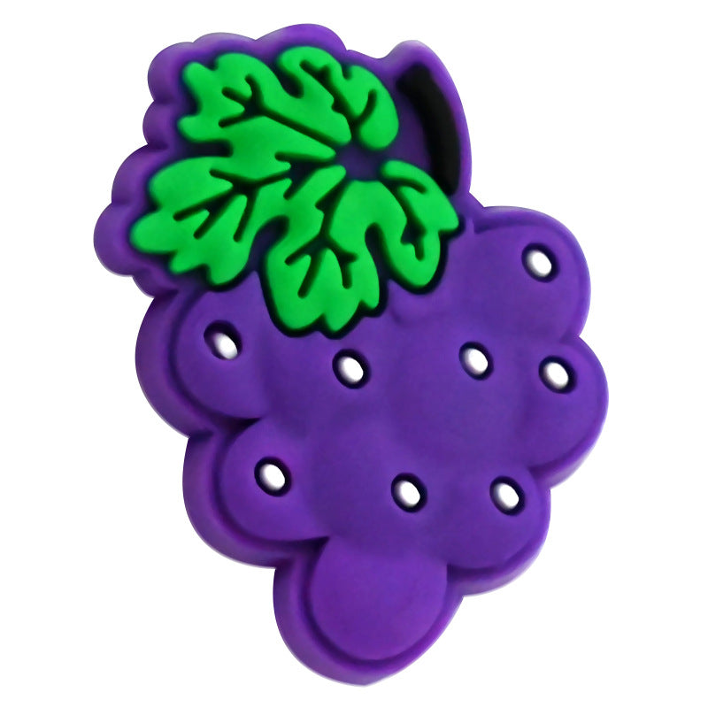 Wholesale  Random 100pcs/pack  Cute cartoon fruit series soft gel ballpoint pen beads