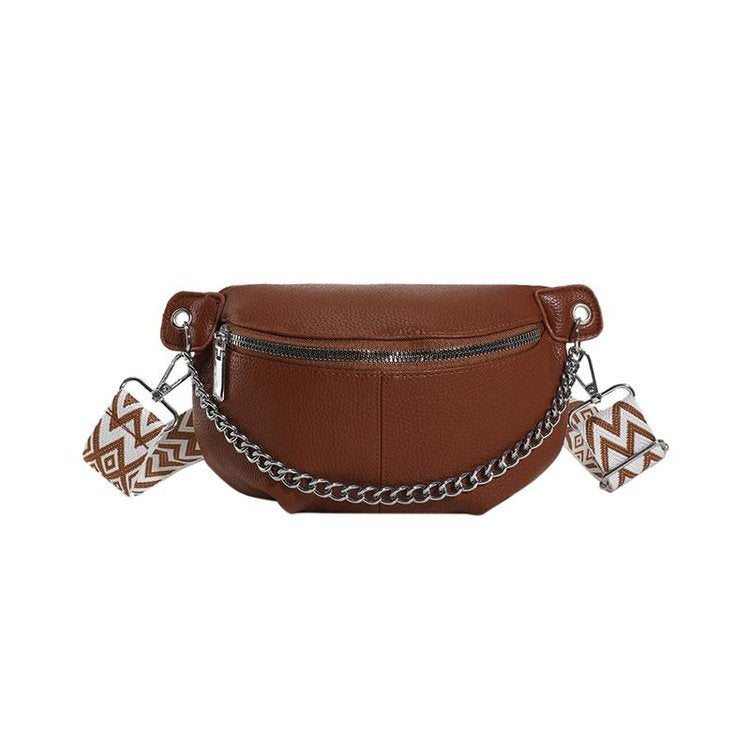 Wholesale Chest Bag Chain PU Shoulder Bag