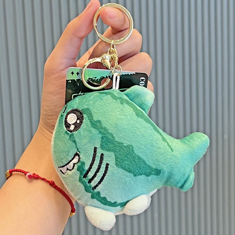 Wholesale Creative Doll Plush Ball Keychain