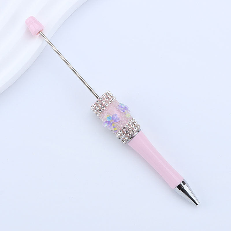 wholesale beadable pens Sugar dragonfly bead pen DIY