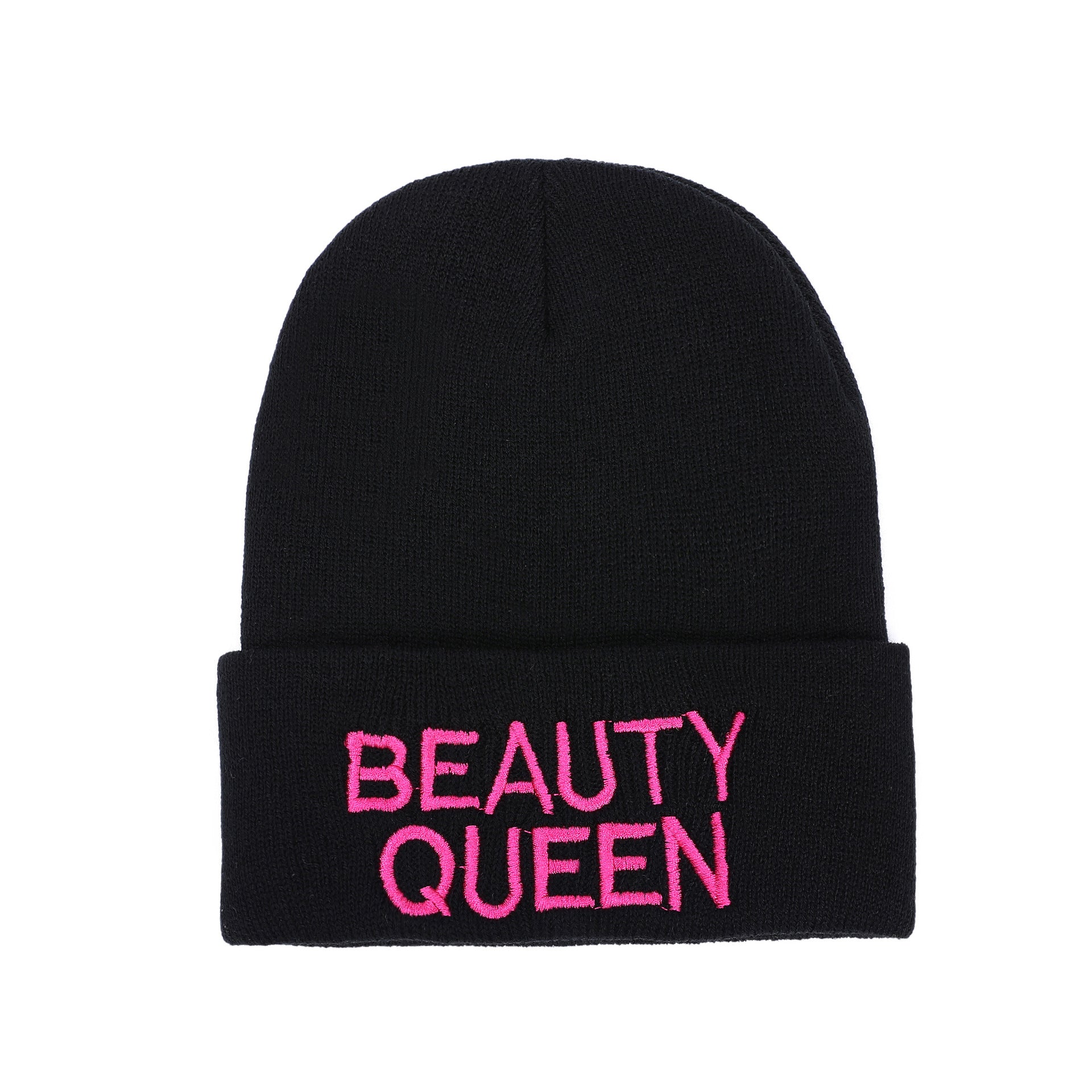 Wholesale Warm Beanie Printed Embroidered Knitted Hat