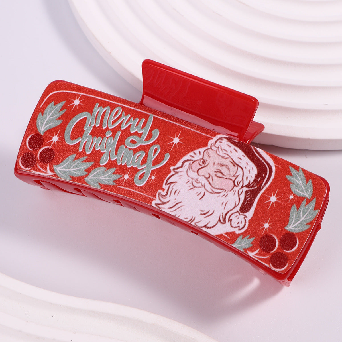 Wholesale Christmas Snowman Christmas Ball Decoration Hair Clip