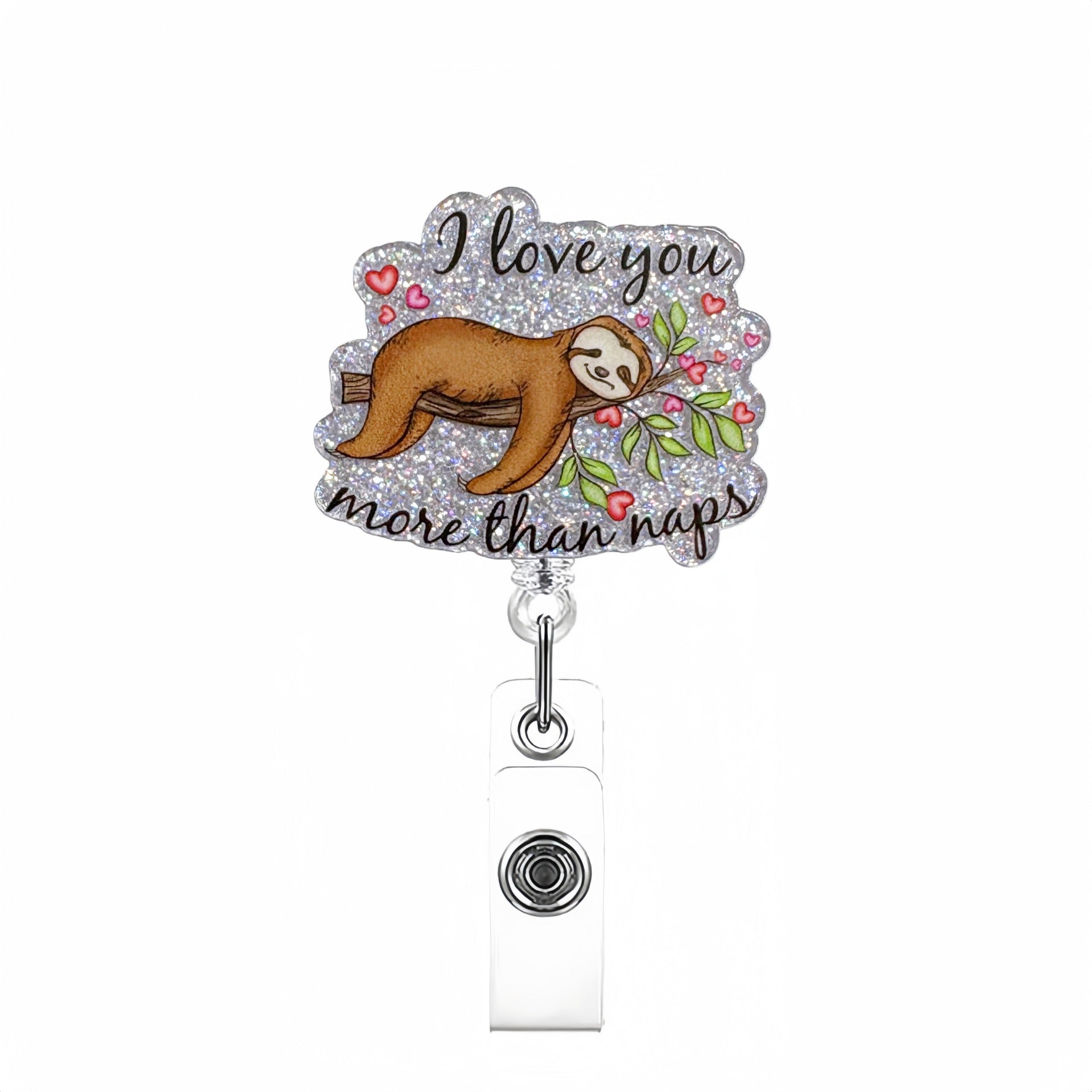 Wholesale Valentine' s Day  Love Animal Romance  Badge Reels