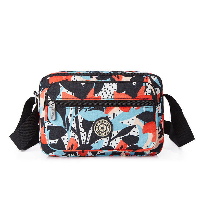 Bolsa de mensajero de lona impermeable al por mayor