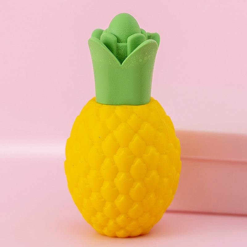 Wholesale Cartoon Shaped TPR Fruit Erasers