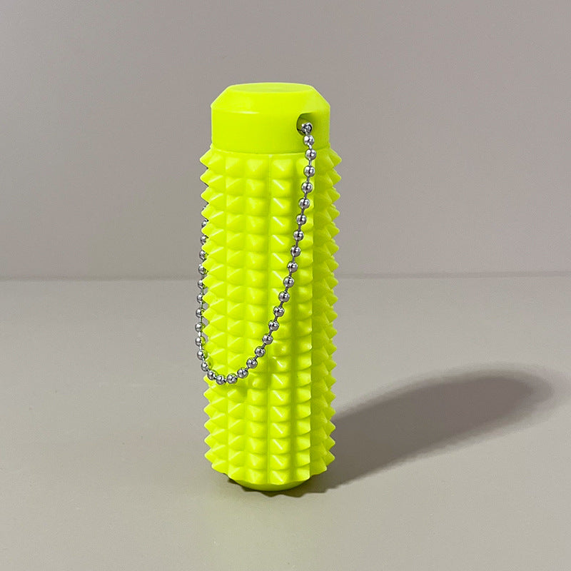 Wholesale New Mini Keychain Portable Fingertip Stress Relief Massager Keychain