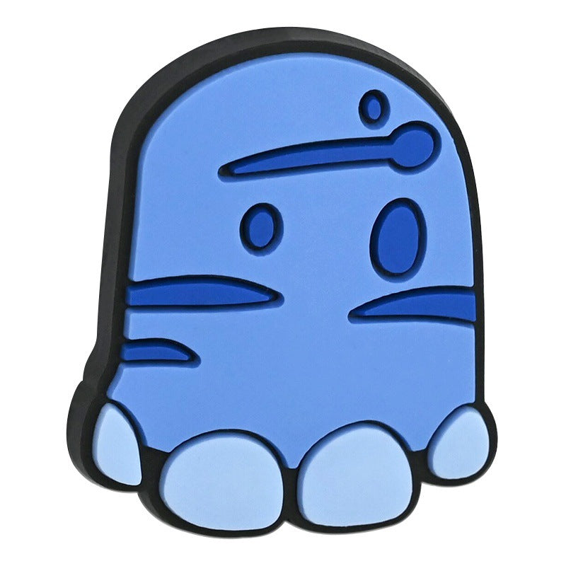 Wholesale Random 100pcs Animal Footprint Cartoon Focal Beads