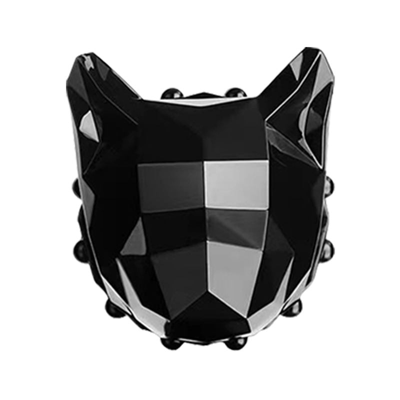 Wholesale Plastic Geometry Cat Car Interior Solid Ointment Car Perfume