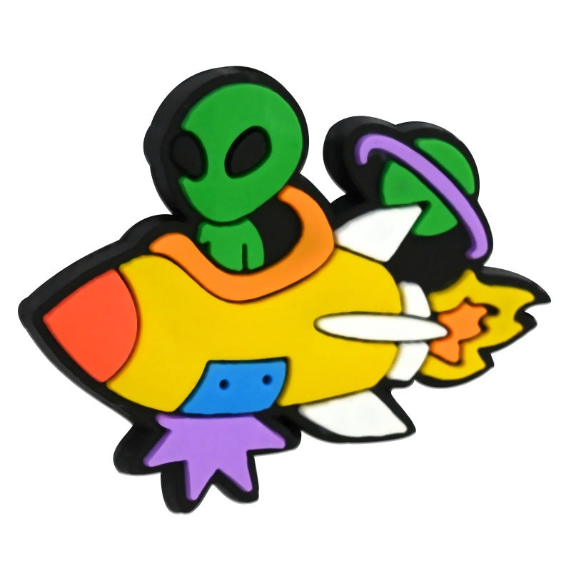 Wholesale  Random 100pcs/pack  Space Series Beads   Focal Beads