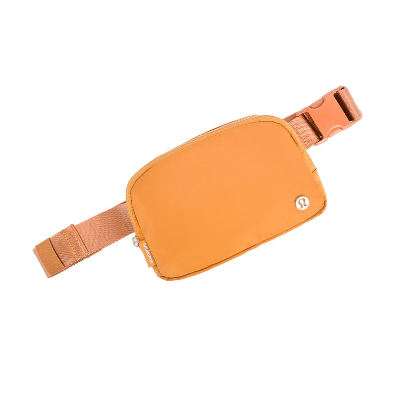 Wholesale Waterproof Sports Outdoor Nylon Waist Bag Chest Bag Shoulder Messenger Bag