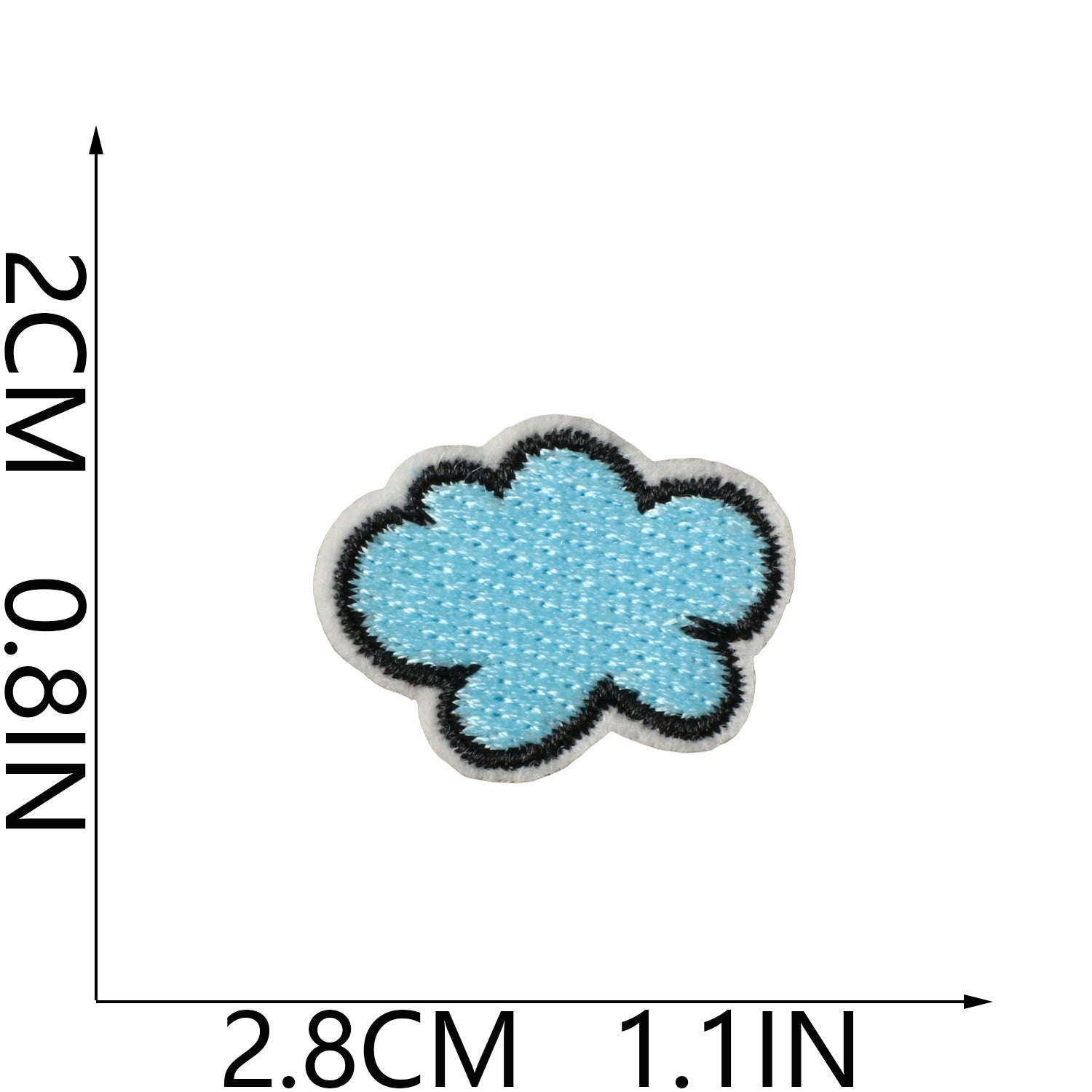 Wholesale Polyester Thread Embroidered Patch Cute Star People Bear Design Iron On DIY Decorative Accent For Clothing Bags Gift And Resale OLY Exclusive
