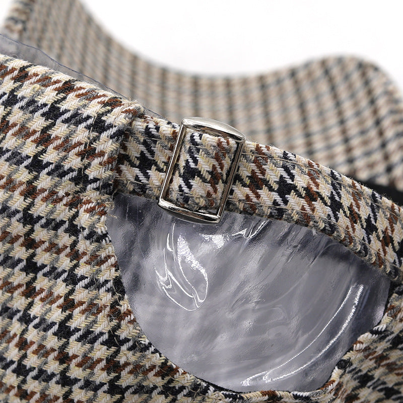 Wholesale Washed Pure Cotton Letter Embroidered Sunshade Hat