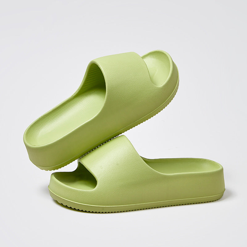 Wholesale summer new outdoor thick-soled beach sandals women's all-match increased wear-resistant slippers