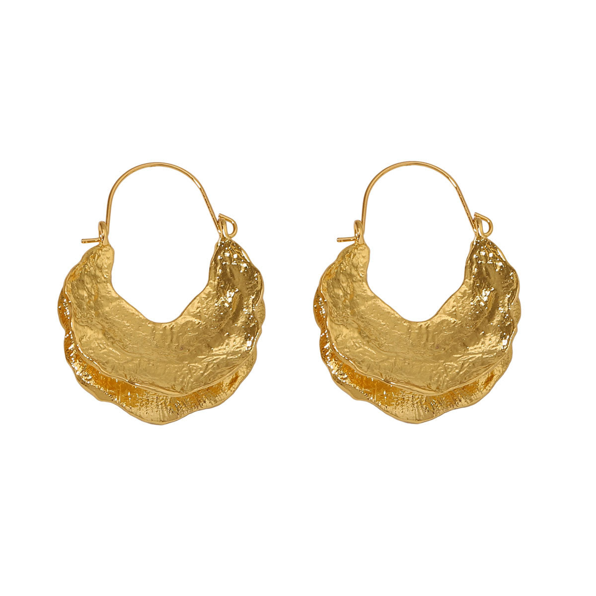 Wholesale Creative Vintage Metal Earrings