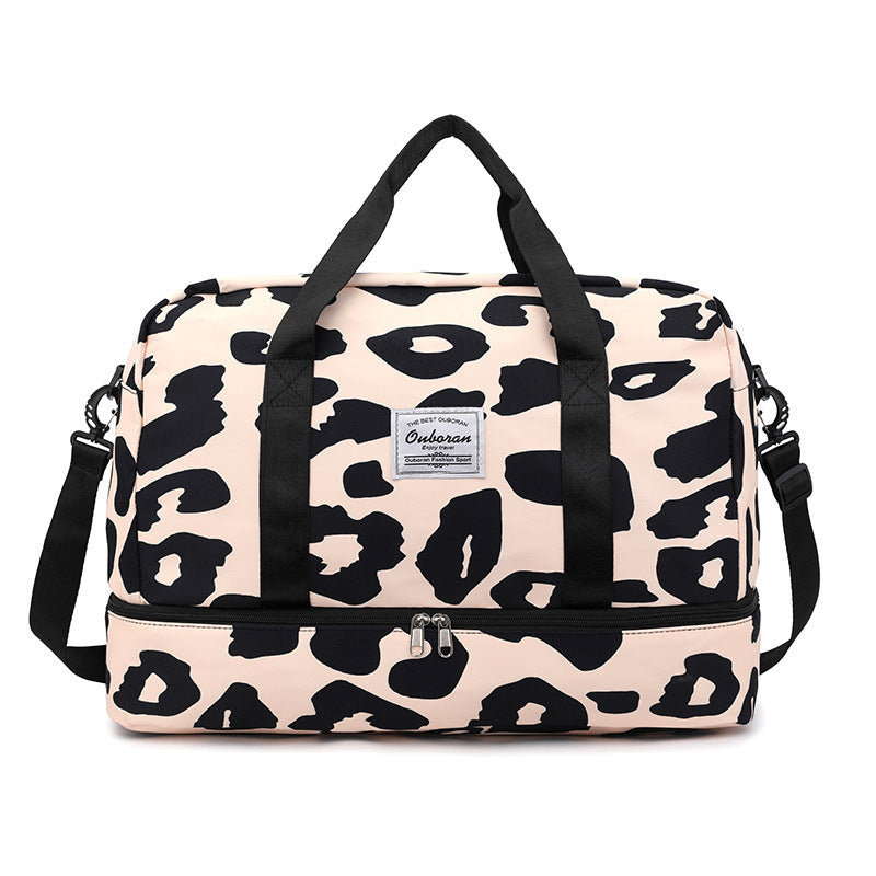 Wholesale Lightweight Large Capacity Fitness Travel Bags