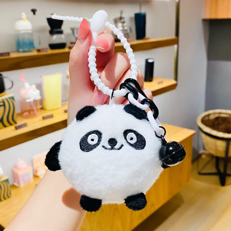 Wholesale Creative Plush Panda Keychain