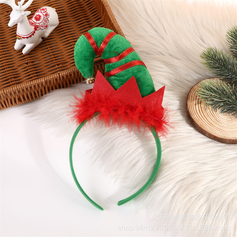 Wholesale Christmas Elf Hat Headband