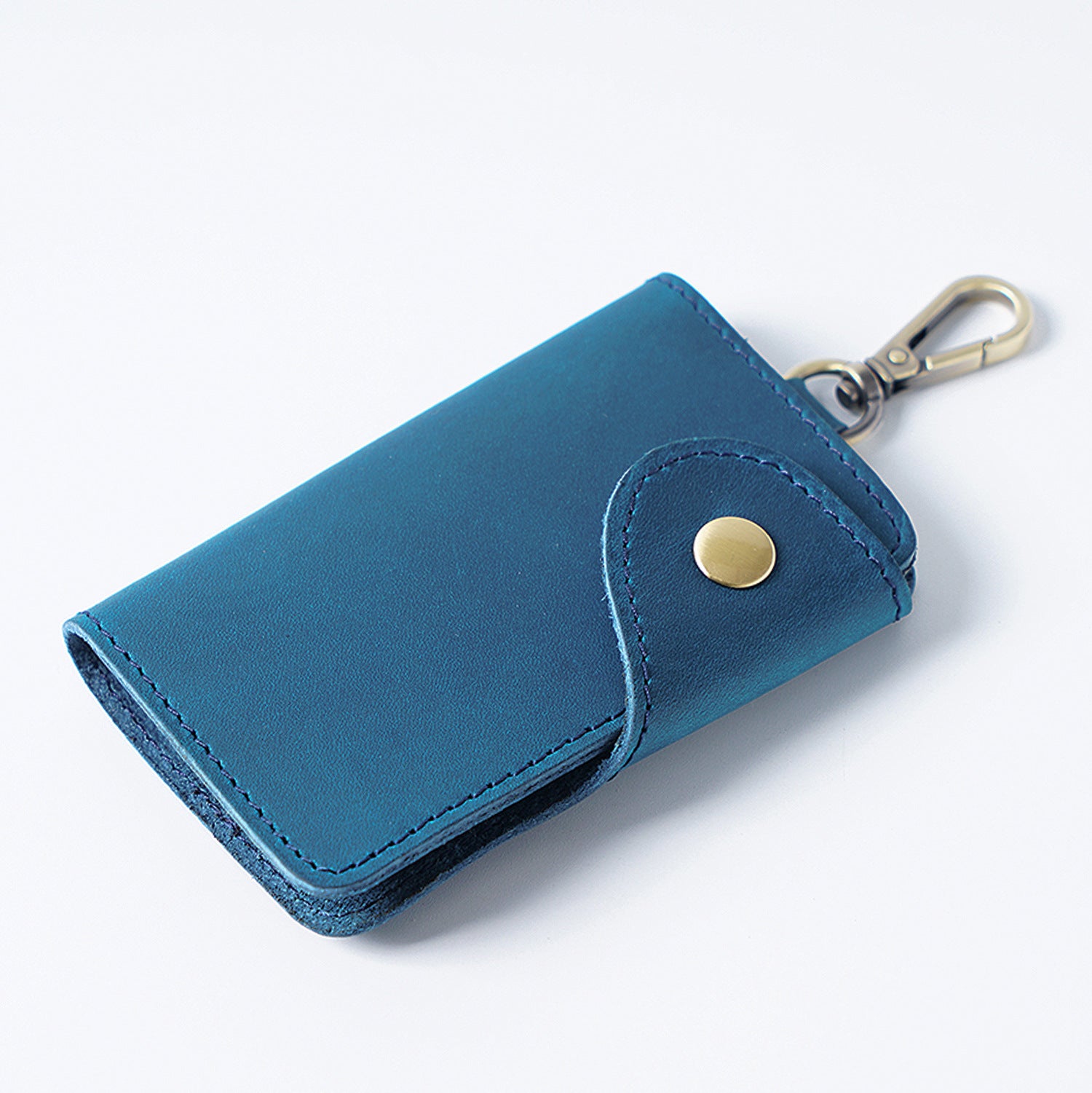 Wholesale Genuine Leather Creative Retro Multifunctional Keychain