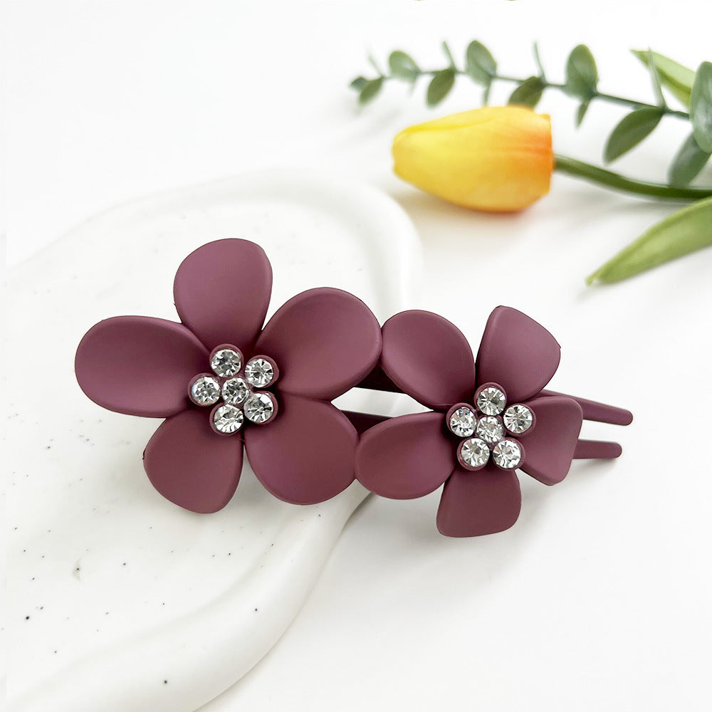 Tarjetas para el cabello de flores de resina al por mayor