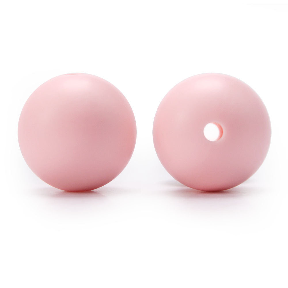 Wholesale  Random 100Pcs A variety of sizes silicone round beads