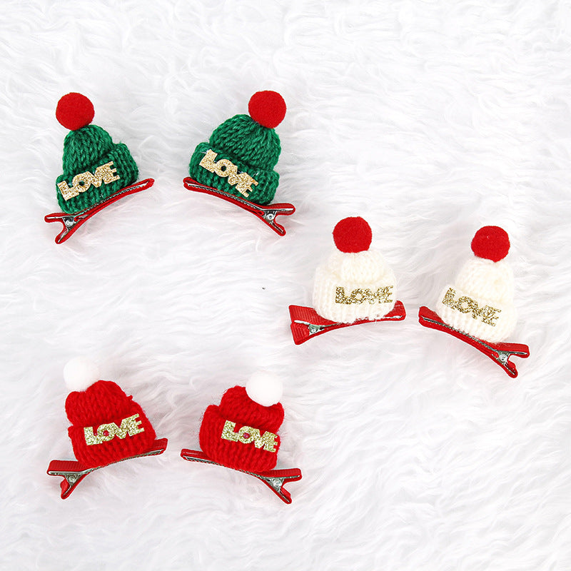 Wholesale Christmas Decoration Hair Clips
