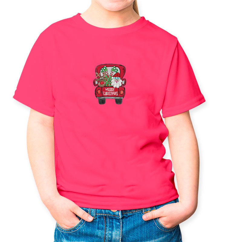 Wholesale  5pcs/pack   Children' s Cartoon Christmas Heat Transfer Stickers   UV DTF Ready to Press Transfers Wraps