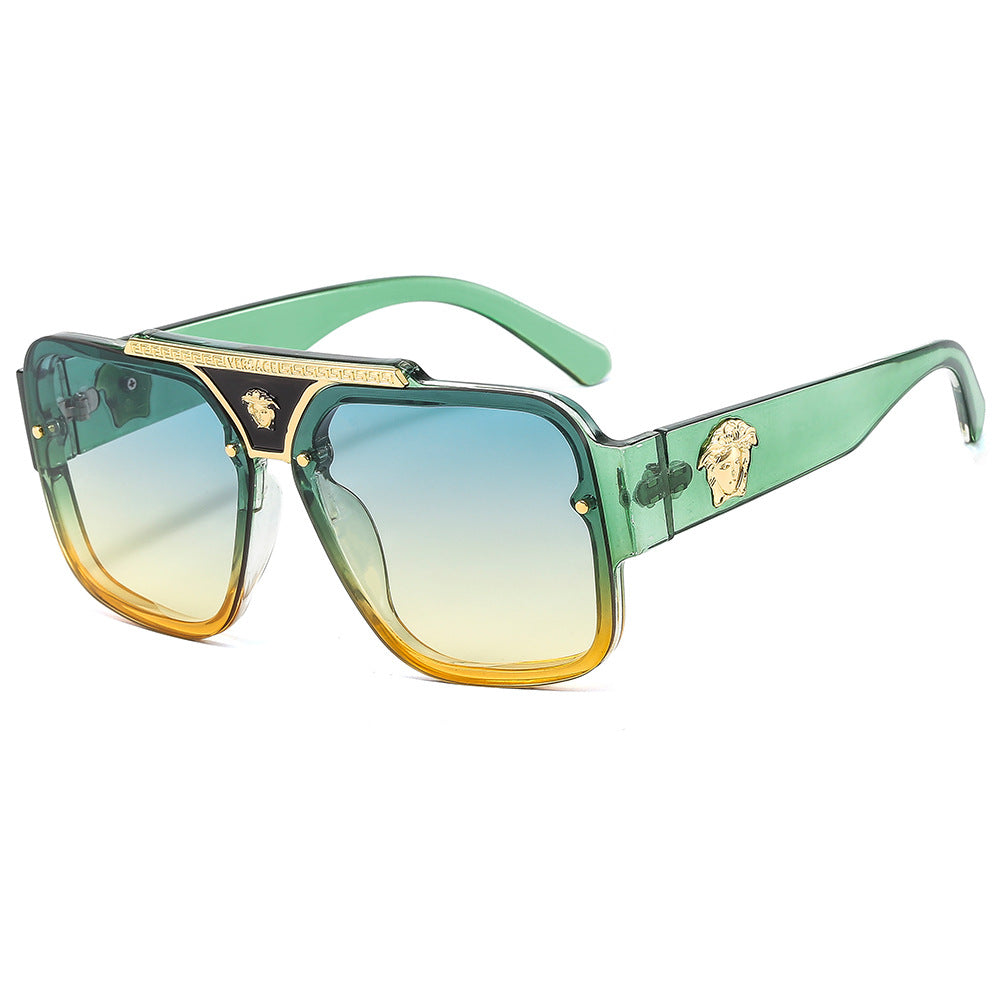 Wholesale modern men and women outdoor street shooting sunglasses