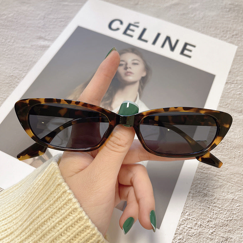 Wholesale Narrow Small Frame PC Sunglasses