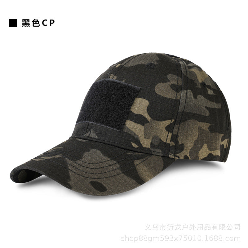 Wholesale Tactical camouflage outdoor python pattern sports Velcro baseball cap for men
