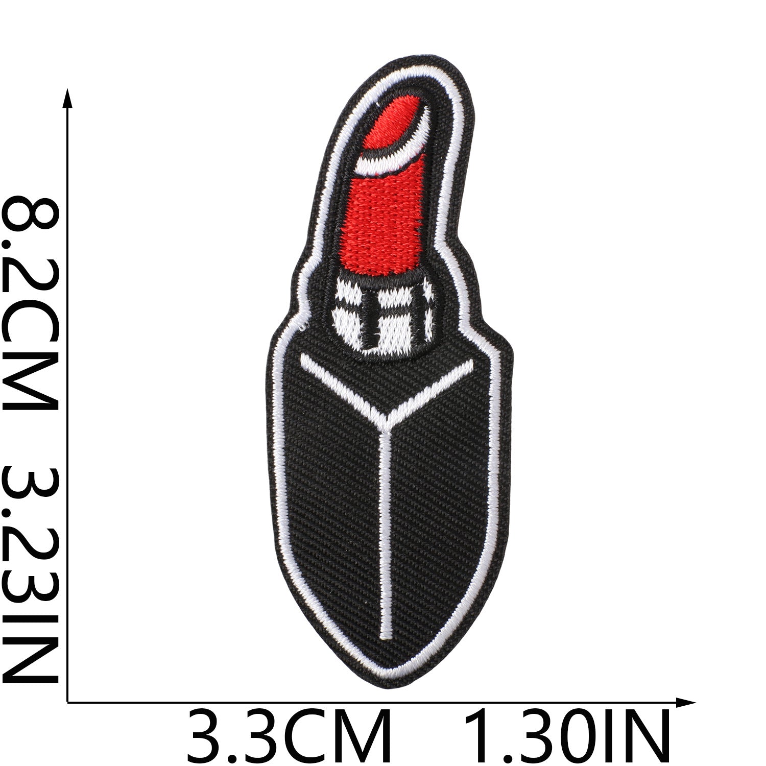 Wholesale Black Girl Magic Embroidered Iron On Patches Motivational Slogan DIY Clothing Decoration