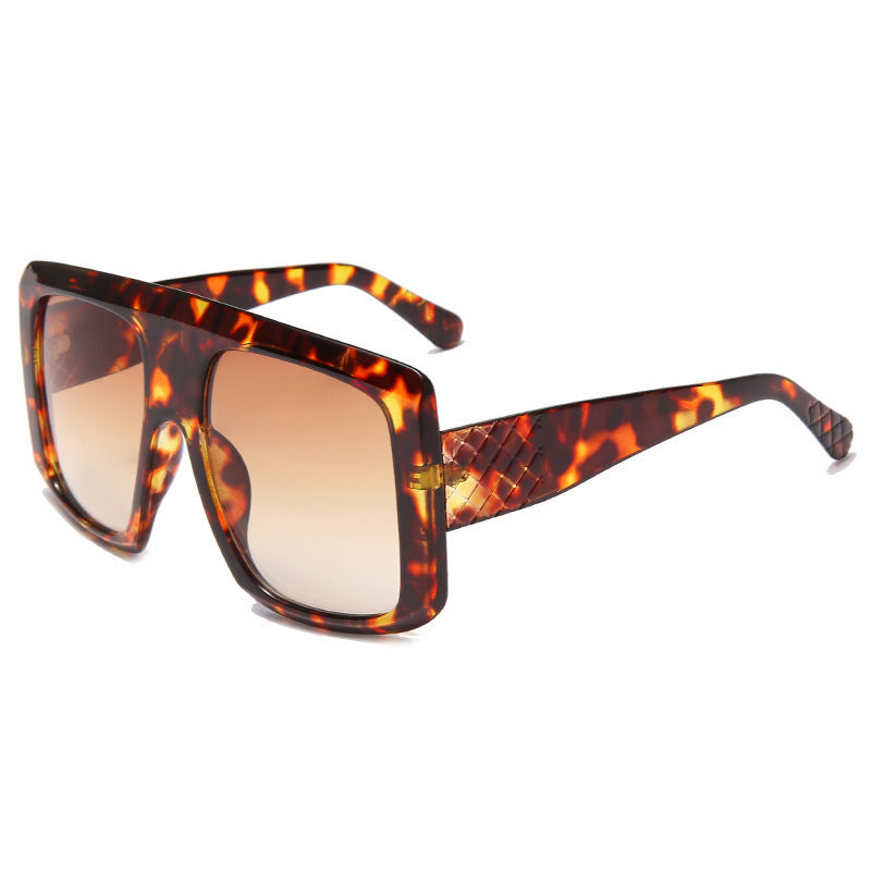 Wholesale Large Frame Square PC Sunglasses