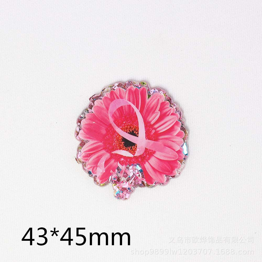 Wholesale 10pcs Cartoon Letter Heart Jewelry Accessories DIY Patch FlatBack