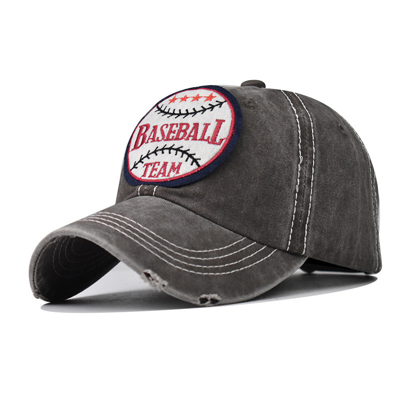 Capas de béisbol bordadas de algodón al por mayor