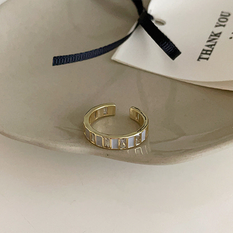 Wholesale Metal Heart Metal Open Ring Set