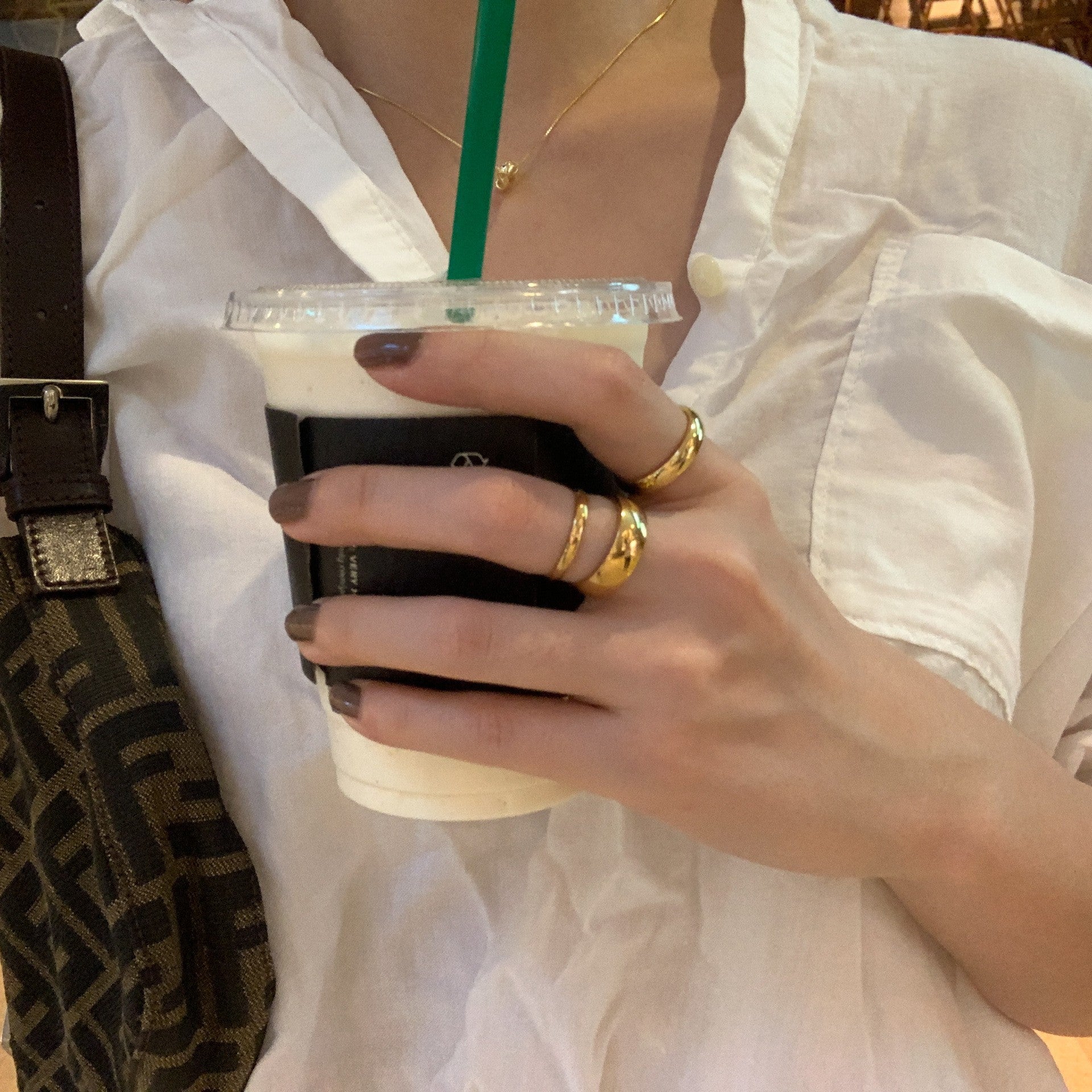 Wholesale Stainless Steel Simple Ring Couple Rings