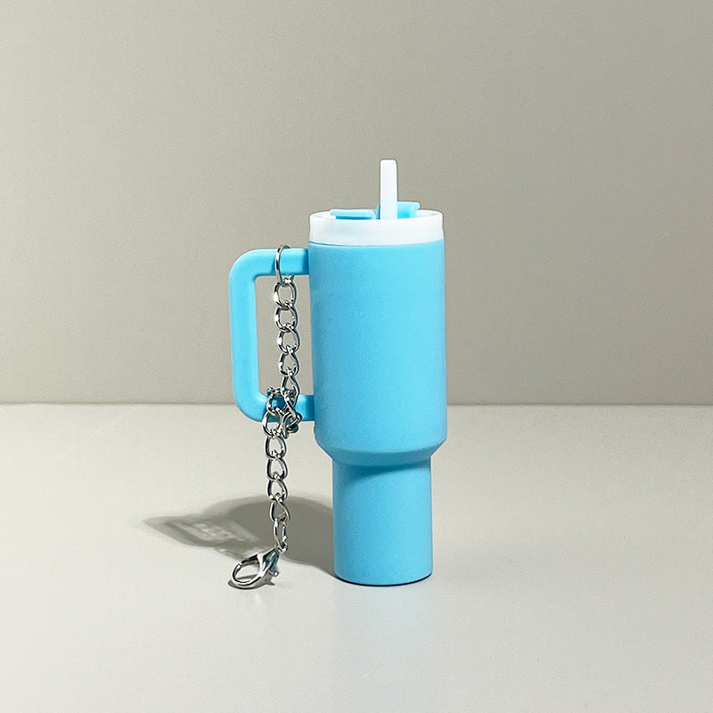 Wholesale ice cup mini tumbler cup keychain