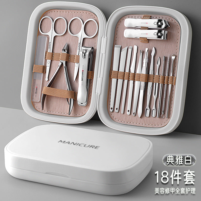 Wholesale Stainless Steel Manicure Tools Complete Set