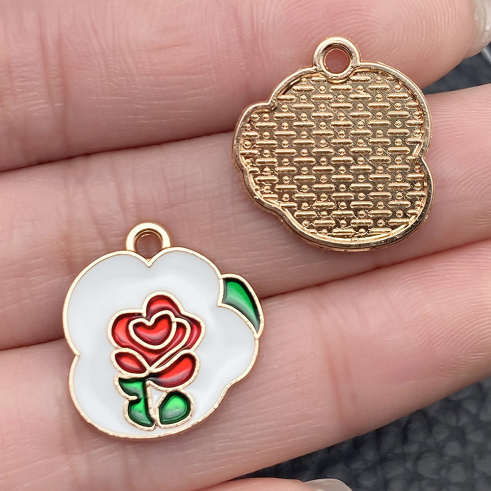 Wholesale Pink Valentine' s Day Love Accessories Pendant